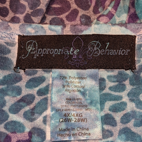 APPROPRIATE BEHAVIOR TOP - Picture 6 of 6